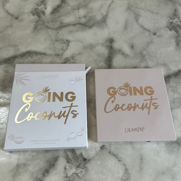 Colourpop going Go Coconuts Eyeshadow palette - Picture 3 of 4